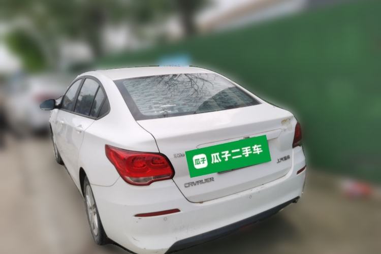 Used Chevrolet Cavalier 2018 320 Automatic Xinyue Edition Rear Left 45 Deg