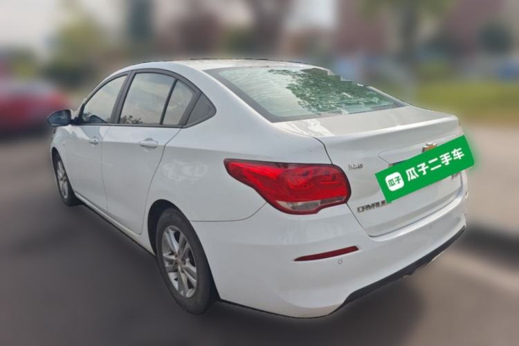 Used Chevrolet Cavalier 2018 320 Manual Xinyue Edition Rear Left 45 Deg