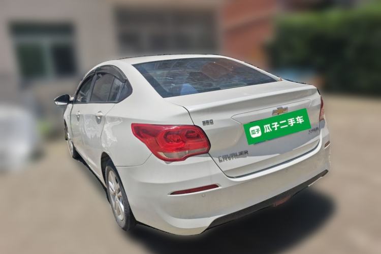 Used Chevrolet Cavalier 2018 320 Manual Xinyue Edition Rear Left 45 Deg