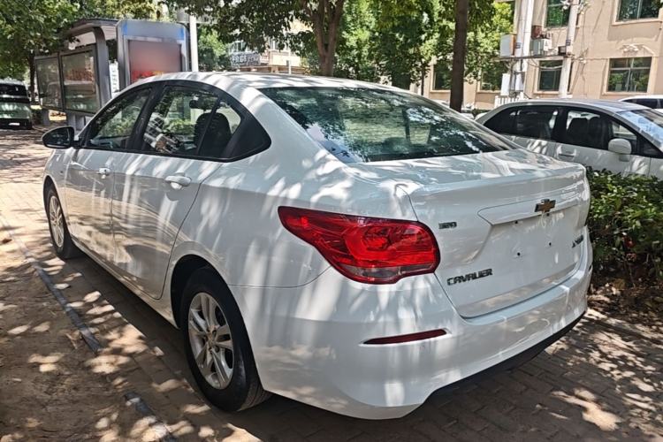 Used Chevrolet Cavalier 2018 320 Automatic Xinyue Edition Rear Left 45 Deg