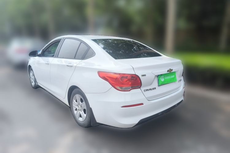Used Chevrolet Cavalier 2018 320 Automatic Enjoyment Sunroof Edition Rear Left 45 Deg