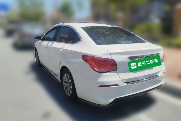 Used Chevrolet Cavalier 2018 320 Automatic Enjoyment Sunroof Edition Rear Left 45 Deg