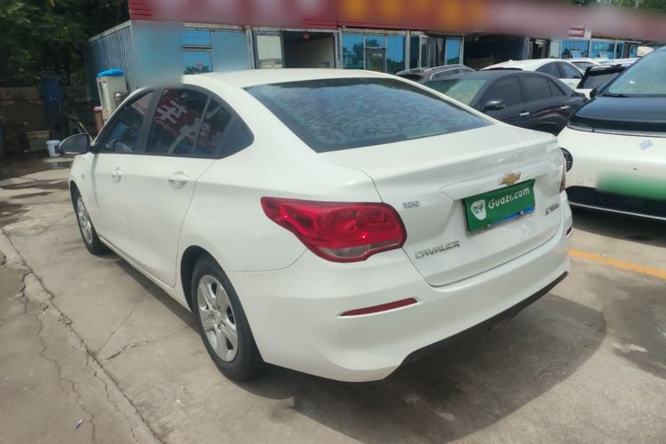Used Chevrolet Cavalier 2018 320 Automatic Enjoyment Sunroof Edition Rear Left 45 Deg