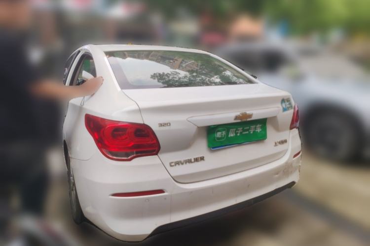Used Chevrolet Cavalier 2018 320 Automatic Xinyue Edition Rear Left 45 Deg