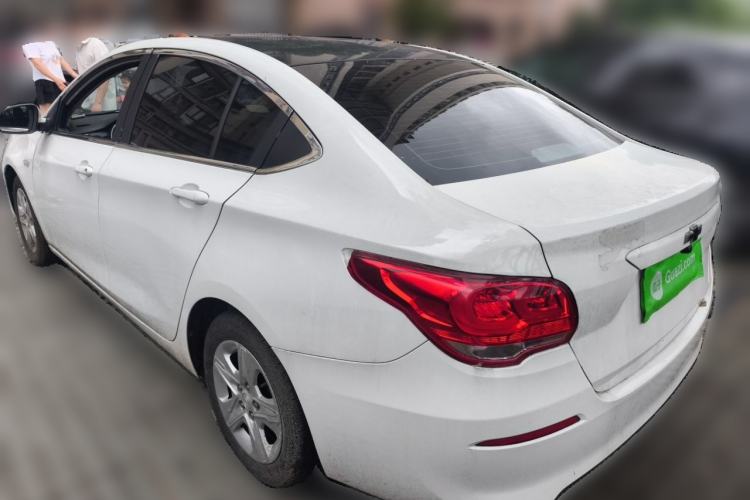 Used Chevrolet Cavalier 2018 320 Automatic Enjoyment Edition Rear Left 45 Deg
