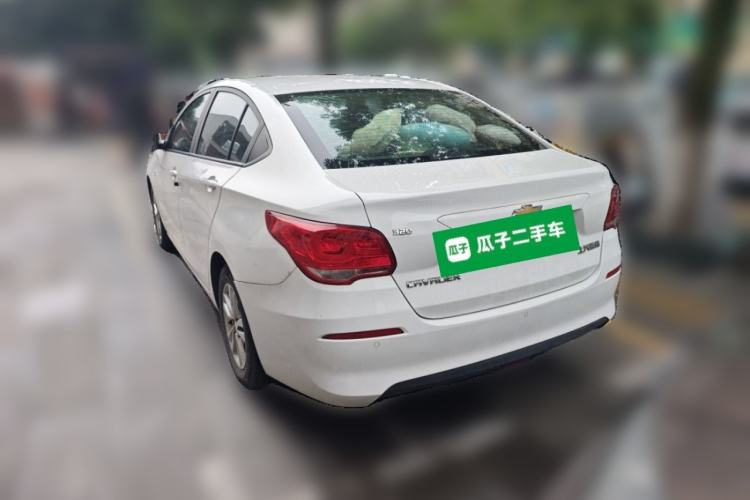 Used Chevrolet Cavalier 2018 320 Automatic Xinyue Edition Rear Left 45 Deg