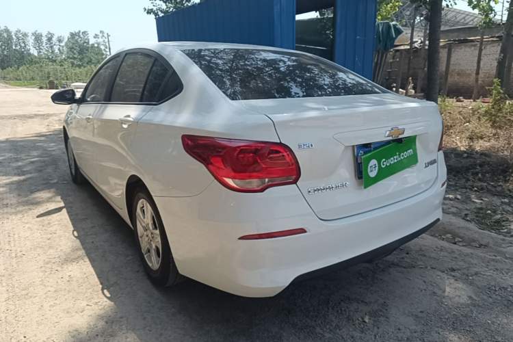 Used Chevrolet Cavalier 2018 320 Automatic Enjoyment Sunroof Edition Rear Left 45 Deg