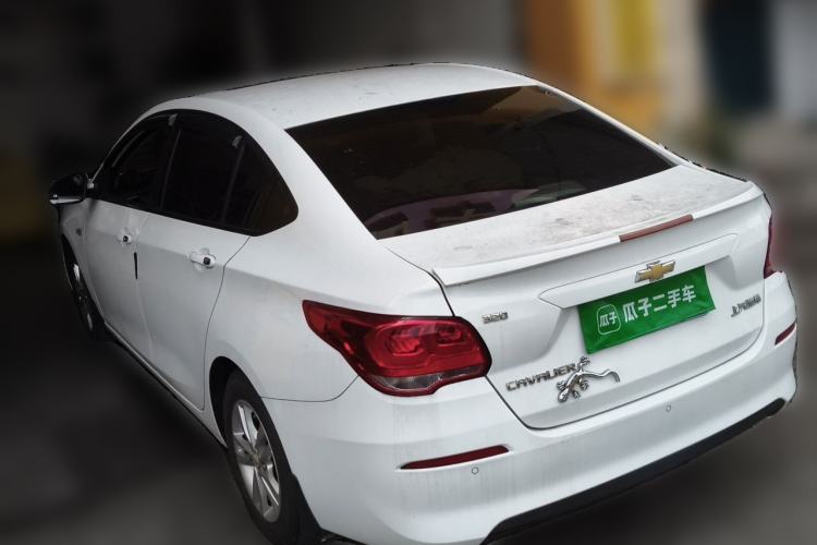 Used Chevrolet Cavalier 2018 320 Manual Xinyue Edition Rear Left 45 Deg