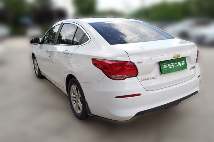 Used Chevrolet Cavalier 2018 320 Manual Enjoyment Edition Rear Left 45 Deg