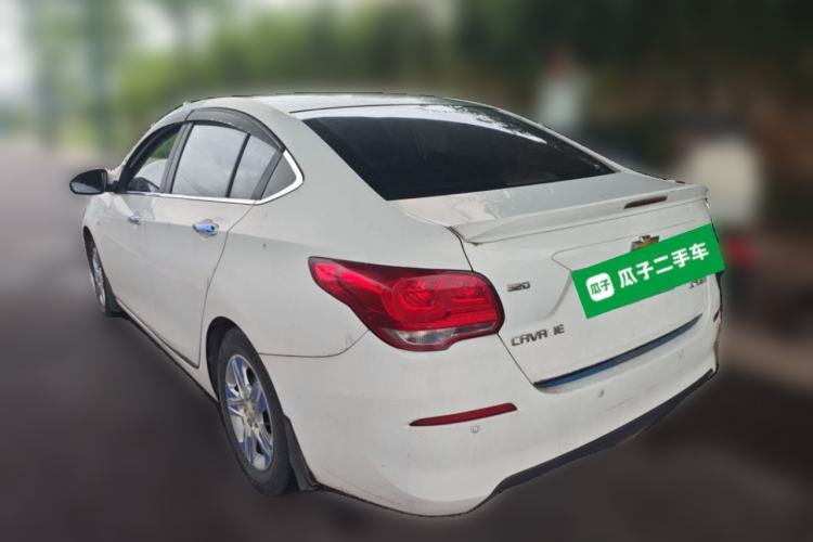 Used Chevrolet Cavalier 2018 320 Automatic Enjoyment Sunroof Edition Rear Left 45 Deg