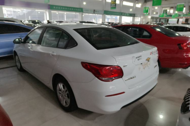 Used Chevrolet Cavalier 2018 320 Automatic Xinyue Edition Rear Left 45 Deg
