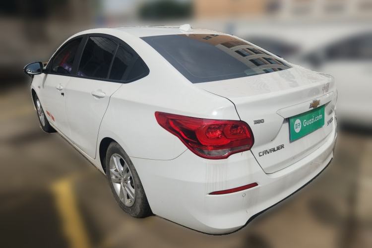 Used Chevrolet Cavalier 2018 320 Automatic Xinyue Edition Rear Left 45 Deg