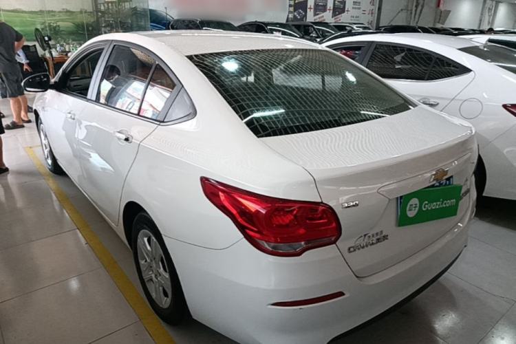 Used Chevrolet Cavalier 2018 320 Automatic Enjoyment Sunroof Edition Rear Left 45 Deg