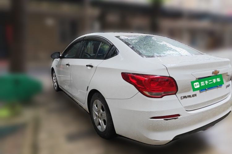 Used Chevrolet Cavalier 2018 320 Automatic Enjoyment Sunroof Edition Rear Left 45 Deg