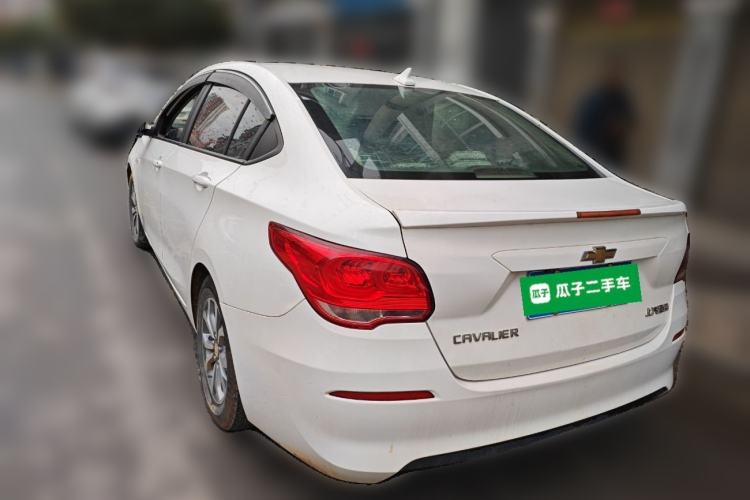 Used Chevrolet Cavalier 2018 320 Automatic Enjoyment Sunroof Edition Rear Left 45 Deg