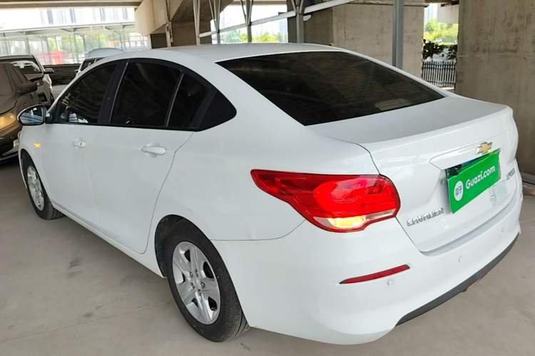Used Chevrolet Cavalier 2018 320 Automatic Enjoyment Sunroof Edition Rear Left 45 Deg