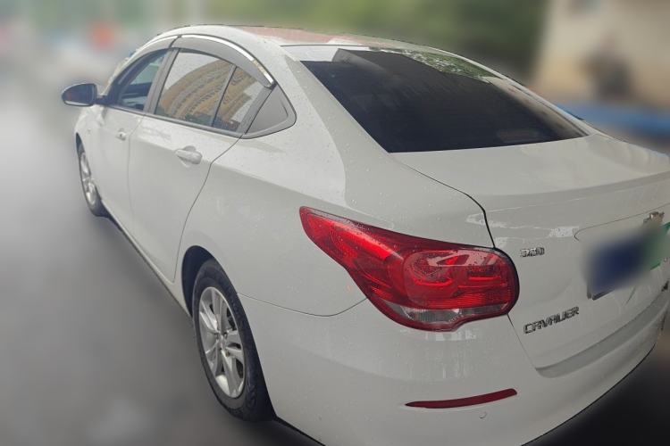Used Chevrolet Cavalier 2018 320 Automatic Enjoyment Edition Rear Left 45 Deg