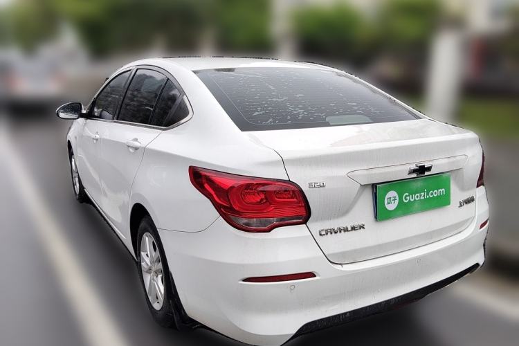 Used Chevrolet Cavalier 2018 320 Automatic Xinyue Edition Rear Left 45 Deg