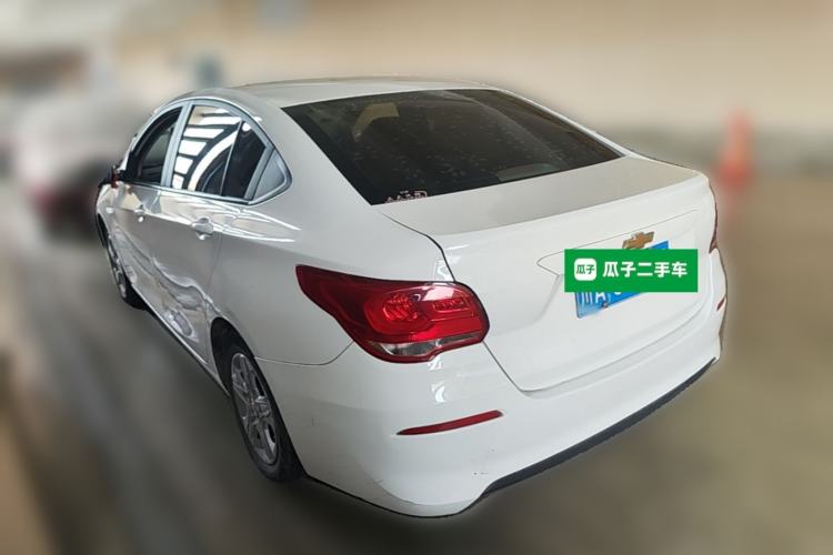 Used Chevrolet Cavalier 2018 320 Automatic Enjoyment Sunroof Edition Rear Left 45 Deg