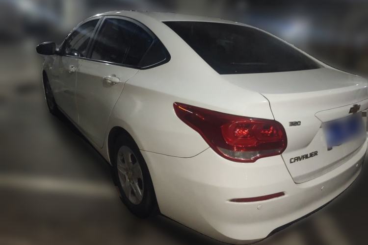 Used Chevrolet Cavalier 2018 320 Automatic Enjoyment Edition Rear Left 45 Deg