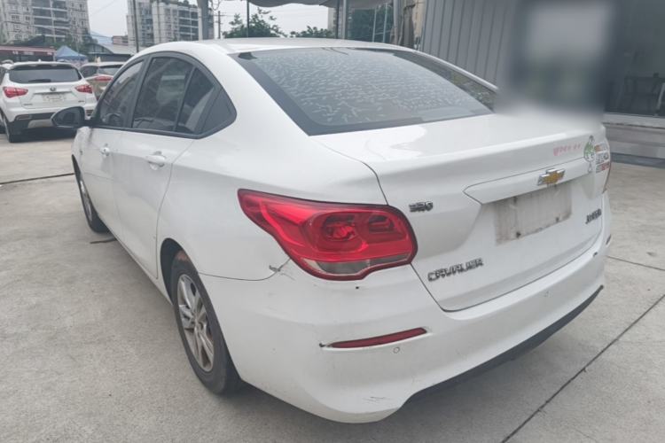 Used Chevrolet Cavalier 2018 320 Automatic Xinyue Edition Rear Left 45 Deg