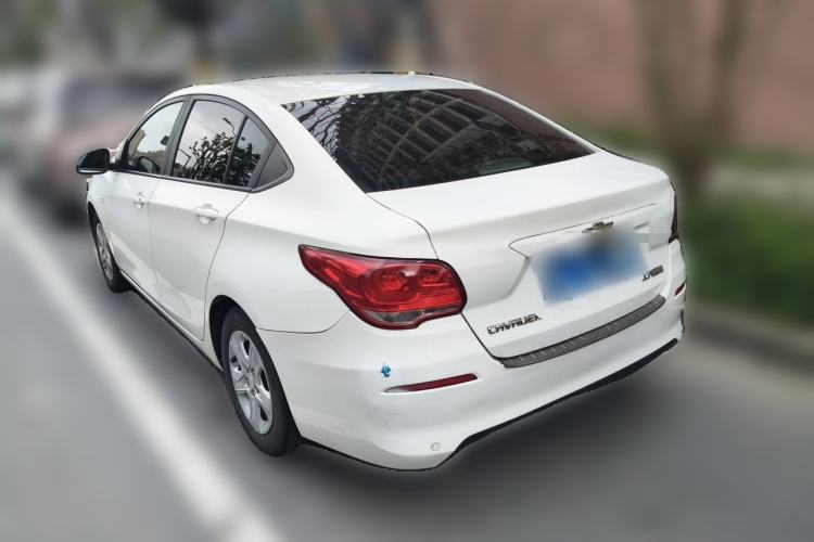 Used Chevrolet Cavalier 2018 320 Automatic Enjoyment Sunroof Edition Rear Left 45 Deg