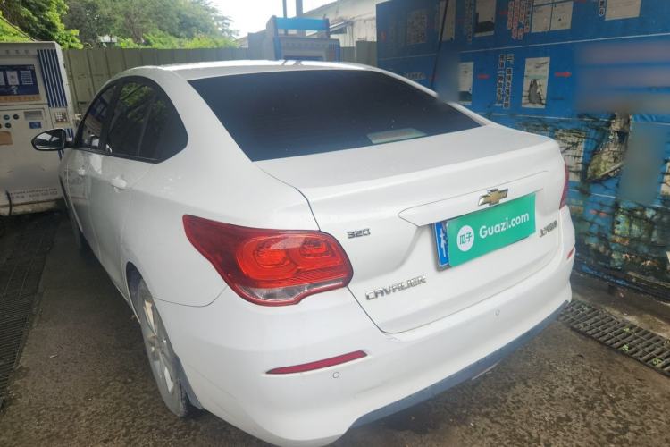 Used Chevrolet Cavalier 2018 320 Automatic Xinyue Edition Rear Left 45 Deg