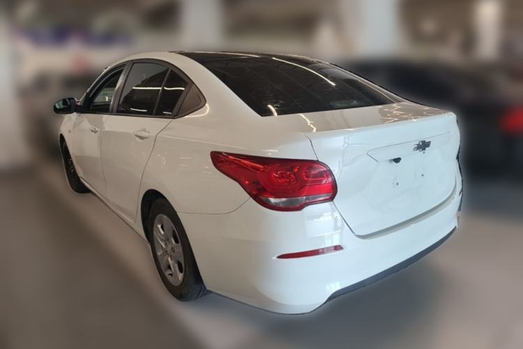 Used Chevrolet Cavalier 2018 320 Automatic Enjoyment Sunroof Edition Rear Left 45 Deg