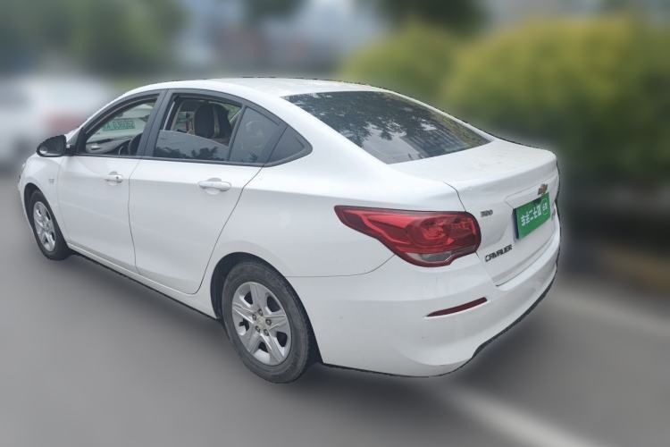 Used Chevrolet Cavalier 2018 320 Automatic Enjoyment Sunroof Edition Rear Left 45 Deg