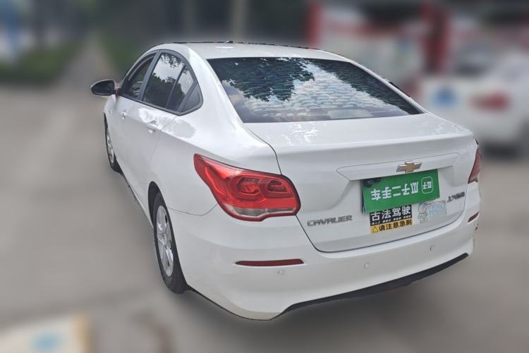 Used Chevrolet Cavalier 2018 320 Automatic Enjoyment Sunroof Edition Rear Left 45 Deg