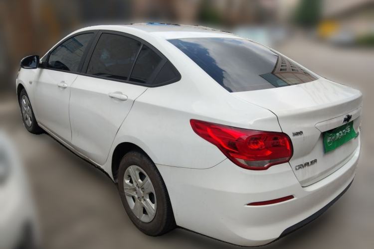 Used Chevrolet Cavalier 2018 320 Automatic Enjoyment Sunroof Edition Rear Left 45 Deg