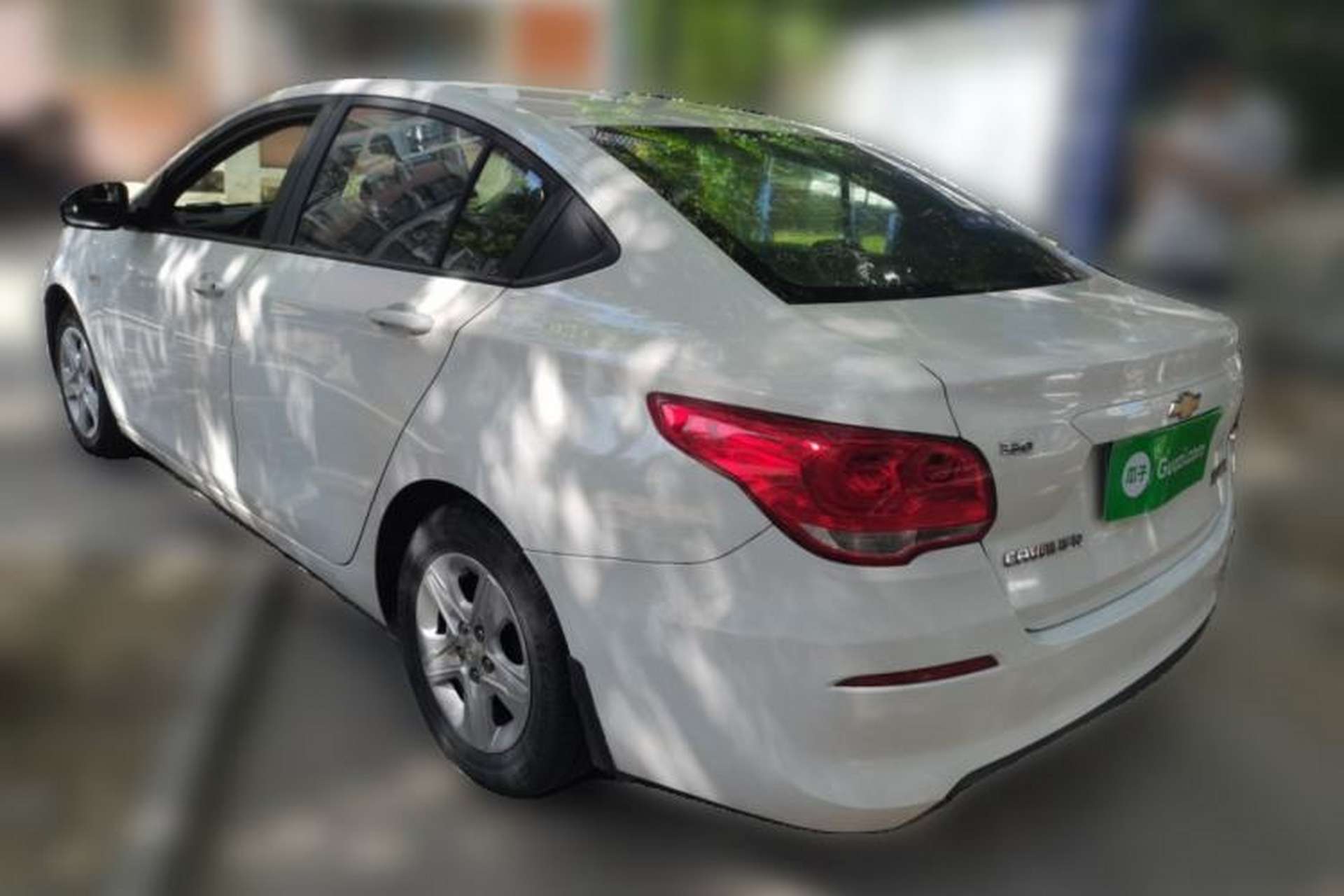 Used Chevrolet Cavalier 2018 320 Automatic Enjoyment Sunroof Edition Rear Left 45 Deg