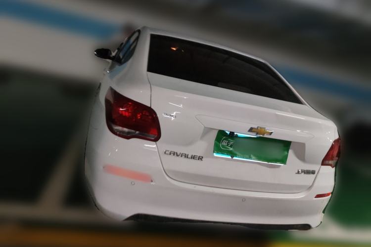 Used Chevrolet Cavalier 2018 320 Automatic Xinyue Edition Rear Left 45 Deg