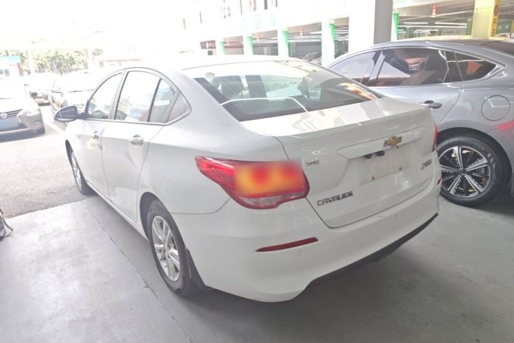 Used Chevrolet Cavalier 2018 320 Automatic Xinyue Edition Rear Left 45 Deg