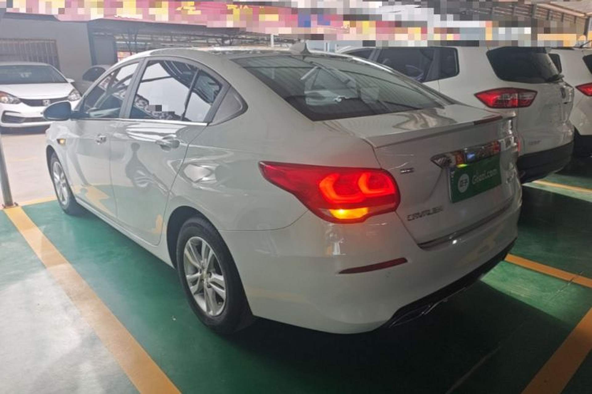 Used Chevrolet Cavalier 2018 320 Automatic Xinyue Edition Rear Left 45 Deg