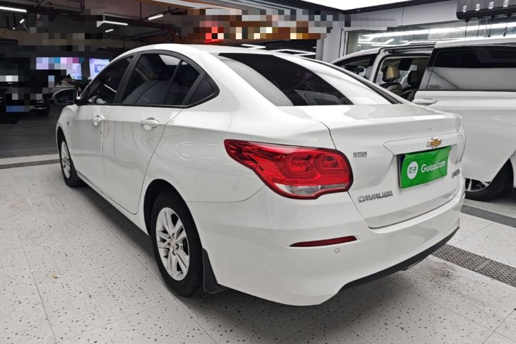 Used Chevrolet Cavalier 2018 320 Automatic Xinyue Edition Rear Left 45 Deg