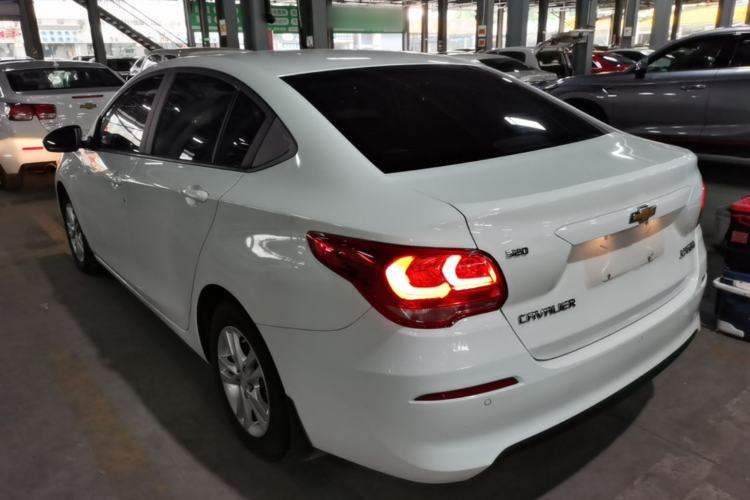 Used Chevrolet Cavalier 2018 320 Automatic Xinyue Edition Rear Left 45 Deg