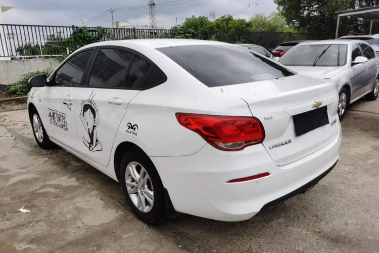 Used Chevrolet Cavalier 2018 320 Manual Xinyue Edition Rear Left 45 Deg