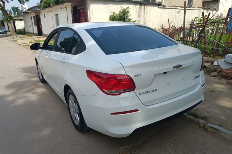 Used Chevrolet Cavalier 2018 320 Automatic Enjoyment Sunroof Edition Rear Left 45 Deg