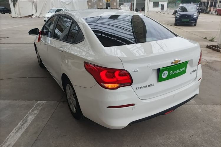Used Chevrolet Cavalier 2018 320 Automatic Enjoyment Sunroof Edition Rear Left 45 Deg