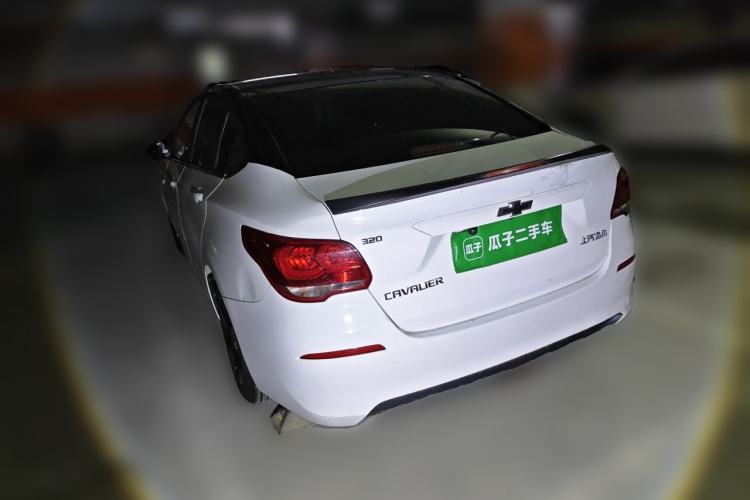 Used Chevrolet Cavalier 2018 320 Automatic Enjoyment Sunroof Edition Rear Left 45 Deg