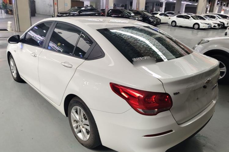 Used Chevrolet Cavalier 2018 320 Automatic Xinyue Edition Rear Left 45 Deg