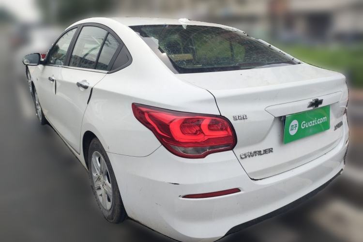 Used Chevrolet Cavalier 2018 320 Manual Enjoyment Edition Rear Left 45 Deg