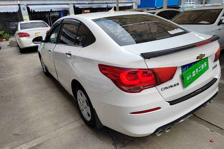 Used Chevrolet Cavalier 2018 320 Manual Enjoyment Edition Rear Left 45 Deg