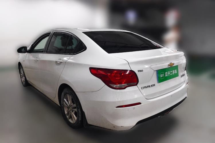 Used Chevrolet Cavalier 2018 320 Automatic Xinyue Edition Rear Left 45 Deg