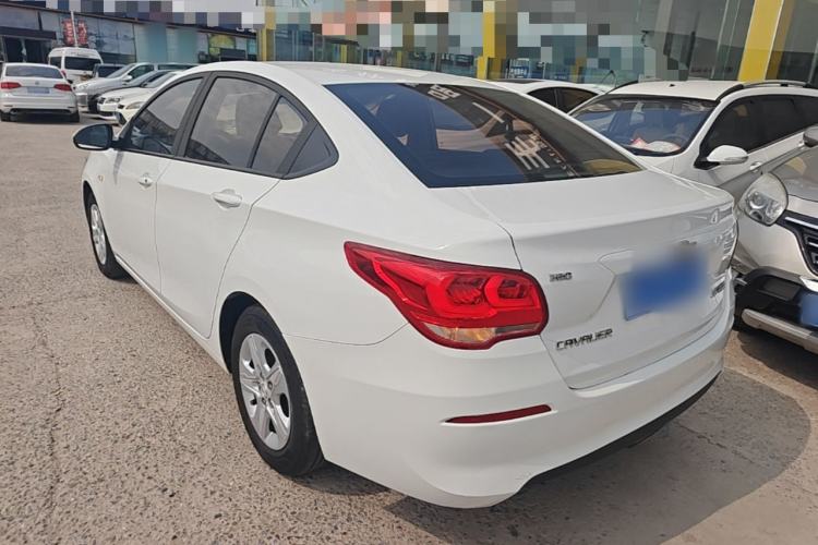 Used Chevrolet Cavalier 2018 320 Manual Enjoyment Edition Rear Left 45 Deg