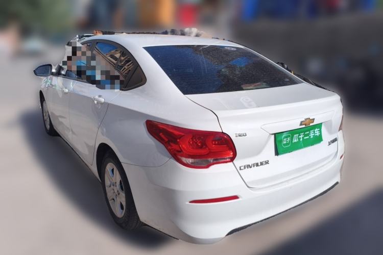 Used Chevrolet Cavalier 2018 320 Automatic Enjoyment Sunroof Edition Rear Left 45 Deg