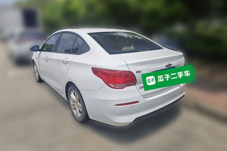 Used Chevrolet Cavalier 2018 320 Manual Xinyue Edition Rear Left 45 Deg