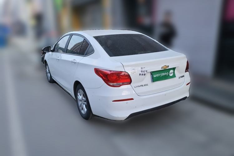 Used Chevrolet Cavalier 2018 320 Automatic Xinyue Edition Rear Left 45 Deg