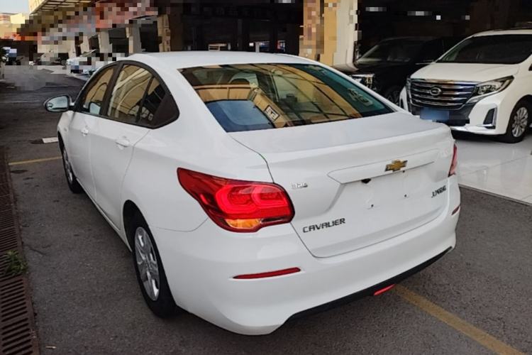 Used Chevrolet Cavalier 2018 320 Automatic Enjoyment Sunroof Edition Rear Left 45 Deg